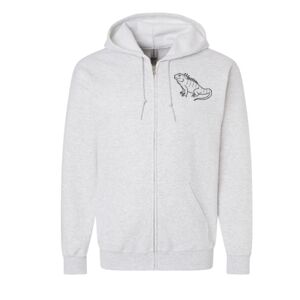 Unisex Heavy Blend™ Full-Zip Hooded Sweatshirt Thumbnail