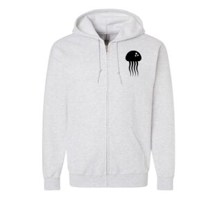 Unisex Heavy Blend™ Full-Zip Hooded Sweatshirt Thumbnail