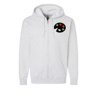 Unisex Heavy Blend™ Full-Zip Hooded Sweatshirt Thumbnail