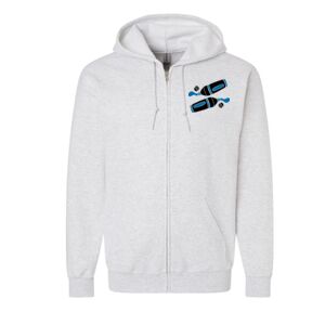 Unisex Heavy Blend™ Full-Zip Hooded Sweatshirt Thumbnail