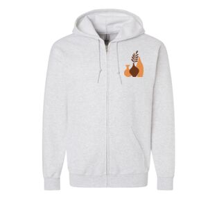 Unisex Heavy Blend™ Full-Zip Hooded Sweatshirt Thumbnail