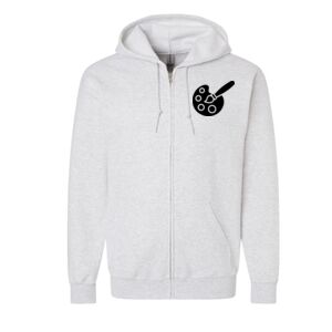 Unisex Heavy Blend™ Full-Zip Hooded Sweatshirt Thumbnail