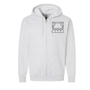 Unisex Heavy Blend™ Full-Zip Hooded Sweatshirt Thumbnail