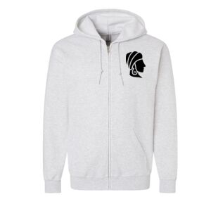 Unisex Heavy Blend™ Full-Zip Hooded Sweatshirt Thumbnail