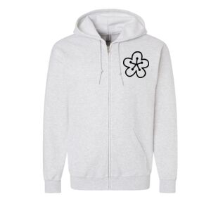Unisex Heavy Blend™ Full-Zip Hooded Sweatshirt Thumbnail