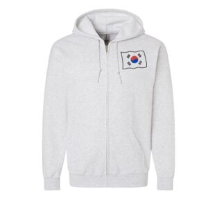 Unisex Heavy Blend™ Full-Zip Hooded Sweatshirt Thumbnail