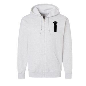 Unisex Heavy Blend™ Full-Zip Hooded Sweatshirt Thumbnail
