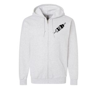 Unisex Heavy Blend™ Full-Zip Hooded Sweatshirt Thumbnail