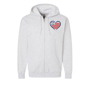 Unisex Heavy Blend™ Full-Zip Hooded Sweatshirt Thumbnail