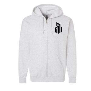 Unisex Heavy Blend™ Full-Zip Hooded Sweatshirt Thumbnail