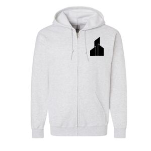 Unisex Heavy Blend™ Full-Zip Hooded Sweatshirt Thumbnail