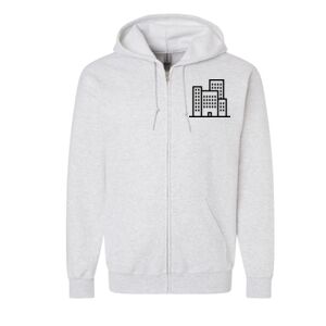 Unisex Heavy Blend™ Full-Zip Hooded Sweatshirt Thumbnail