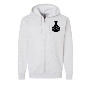 Unisex Heavy Blend™ Full-Zip Hooded Sweatshirt Thumbnail