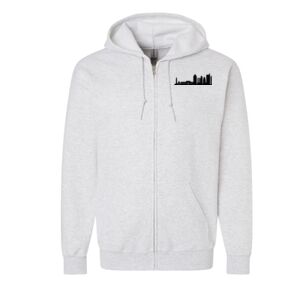 Unisex Heavy Blend™ Full-Zip Hooded Sweatshirt Thumbnail