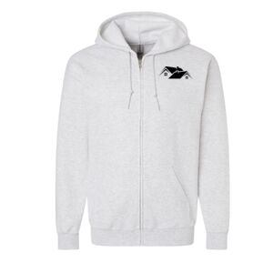 Unisex Heavy Blend™ Full-Zip Hooded Sweatshirt Thumbnail