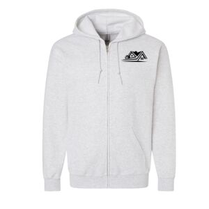 Unisex Heavy Blend™ Full-Zip Hooded Sweatshirt Thumbnail