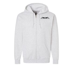 Unisex Heavy Blend™ Full-Zip Hooded Sweatshirt Thumbnail