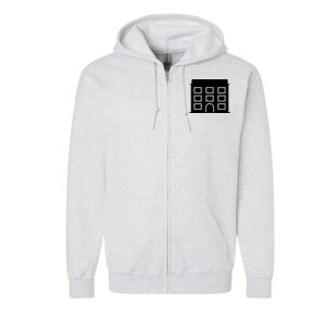 Unisex Heavy Blend™ Full-Zip Hooded Sweatshirt Thumbnail