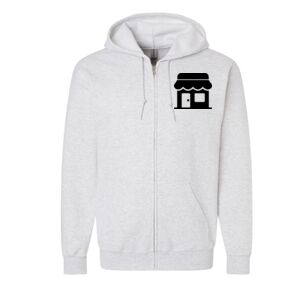 Unisex Heavy Blend™ Full-Zip Hooded Sweatshirt Thumbnail