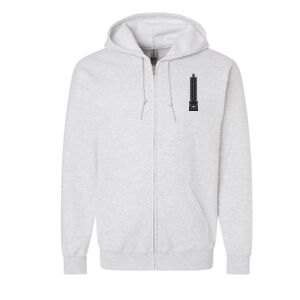 Unisex Heavy Blend™ Full-Zip Hooded Sweatshirt Thumbnail