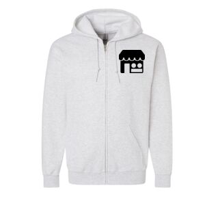 Unisex Heavy Blend™ Full-Zip Hooded Sweatshirt Thumbnail