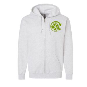Unisex Heavy Blend™ Full-Zip Hooded Sweatshirt Thumbnail