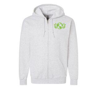 Unisex Heavy Blend™ Full-Zip Hooded Sweatshirt Thumbnail