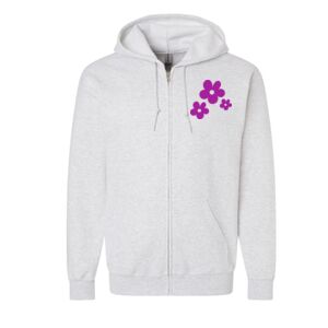 Unisex Heavy Blend™ Full-Zip Hooded Sweatshirt Thumbnail