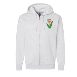 Unisex Heavy Blend™ Full-Zip Hooded Sweatshirt Thumbnail