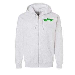 Unisex Heavy Blend™ Full-Zip Hooded Sweatshirt Thumbnail