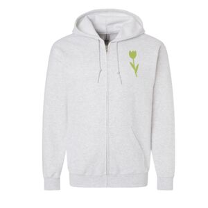 Unisex Heavy Blend™ Full-Zip Hooded Sweatshirt Thumbnail