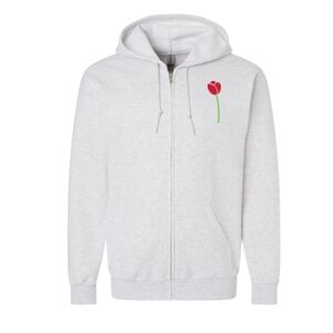 Unisex Heavy Blend™ Full-Zip Hooded Sweatshirt Thumbnail