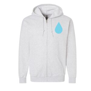 Unisex Heavy Blend™ Full-Zip Hooded Sweatshirt Thumbnail