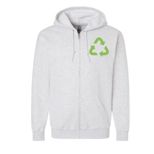 Unisex Heavy Blend™ Full-Zip Hooded Sweatshirt Thumbnail