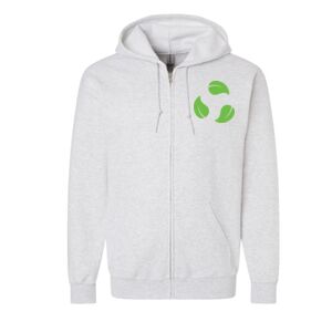 Unisex Heavy Blend™ Full-Zip Hooded Sweatshirt Thumbnail