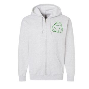 Unisex Heavy Blend™ Full-Zip Hooded Sweatshirt Thumbnail