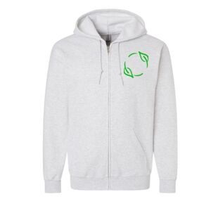 Unisex Heavy Blend™ Full-Zip Hooded Sweatshirt Thumbnail