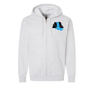 Unisex Heavy Blend™ Full-Zip Hooded Sweatshirt Thumbnail