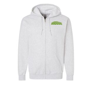Unisex Heavy Blend™ Full-Zip Hooded Sweatshirt Thumbnail