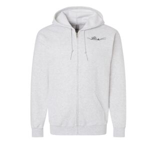 Unisex Heavy Blend™ Full-Zip Hooded Sweatshirt Thumbnail