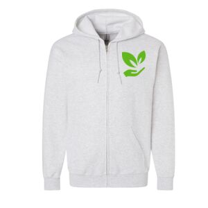 Unisex Heavy Blend™ Full-Zip Hooded Sweatshirt Thumbnail