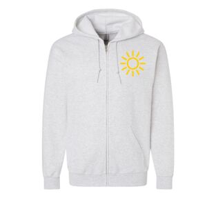 Unisex Heavy Blend™ Full-Zip Hooded Sweatshirt Thumbnail