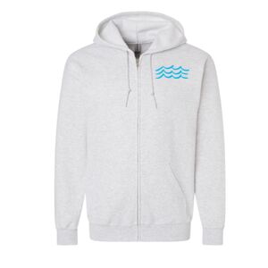 Unisex Heavy Blend™ Full-Zip Hooded Sweatshirt Thumbnail