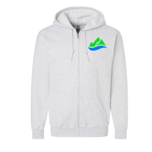 Unisex Heavy Blend™ Full-Zip Hooded Sweatshirt Thumbnail