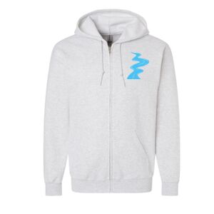 Unisex Heavy Blend™ Full-Zip Hooded Sweatshirt Thumbnail