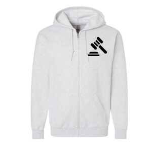Unisex Heavy Blend™ Full-Zip Hooded Sweatshirt Thumbnail
