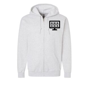 Unisex Heavy Blend™ Full-Zip Hooded Sweatshirt Thumbnail