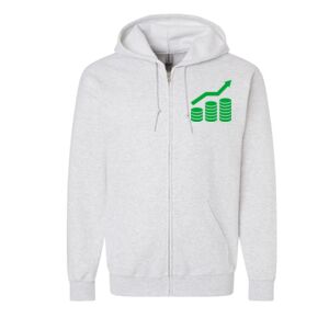 Unisex Heavy Blend™ Full-Zip Hooded Sweatshirt Thumbnail