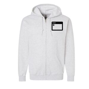 Unisex Heavy Blend™ Full-Zip Hooded Sweatshirt Thumbnail