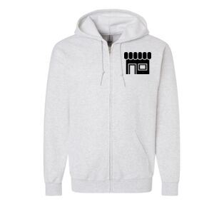 Unisex Heavy Blend™ Full-Zip Hooded Sweatshirt Thumbnail